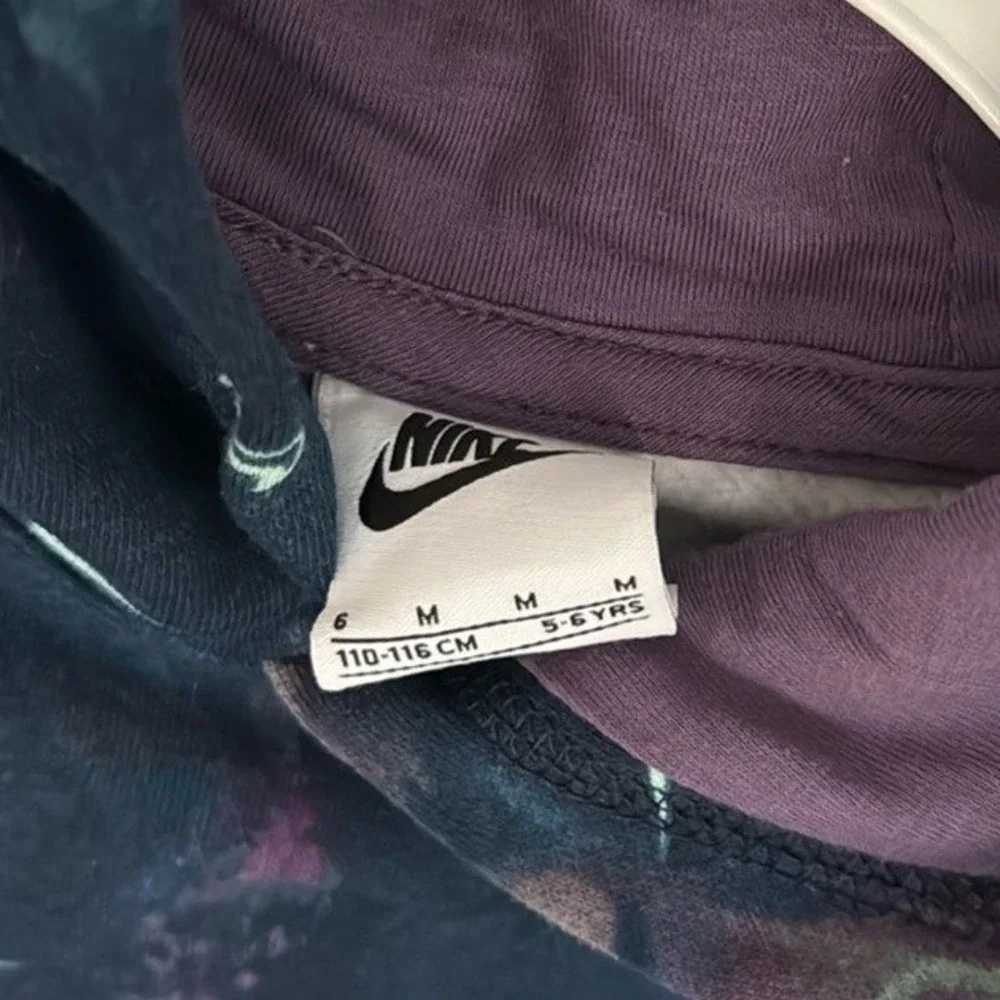 Nike Kids Sportswear Club Marble Pullover Hoodie‎ size 6 NWT